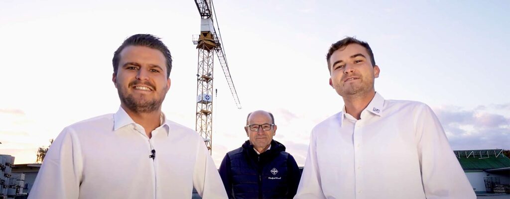 Geschäftsführung der Praml Bau GmbH