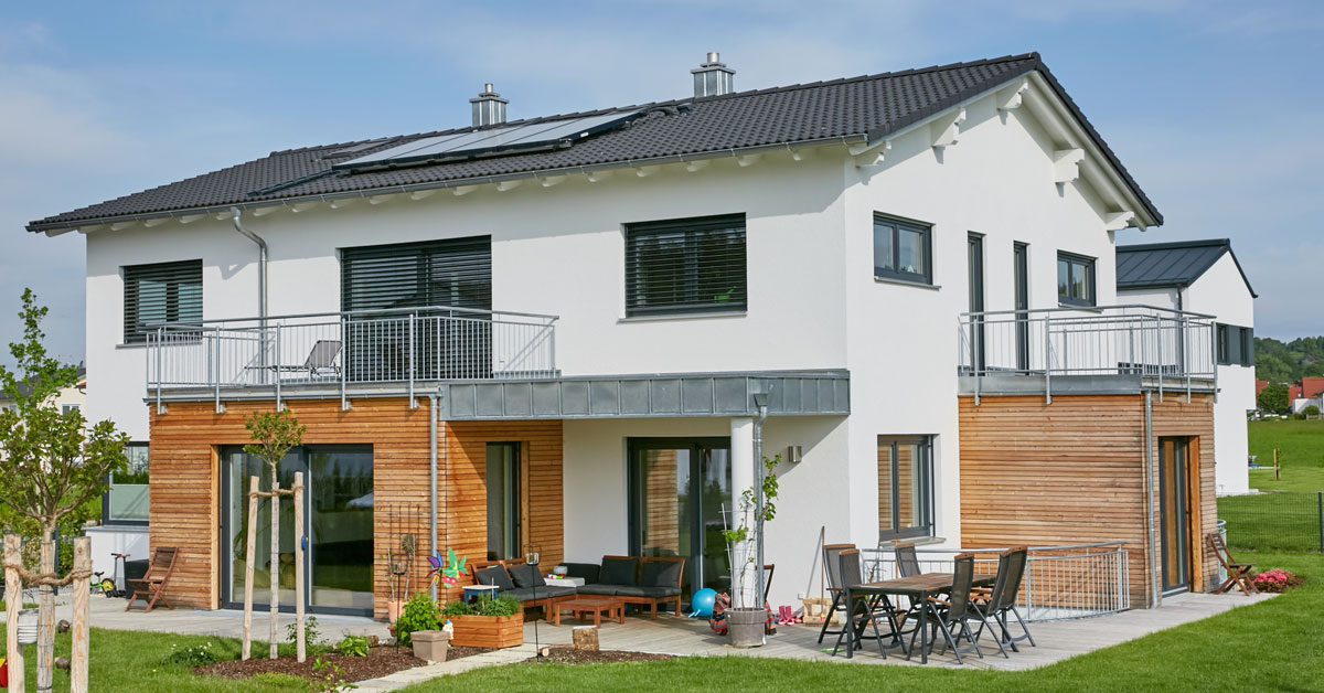 Unsere Referenzen Ein modernes Einfamilienhaus von Praml Bau